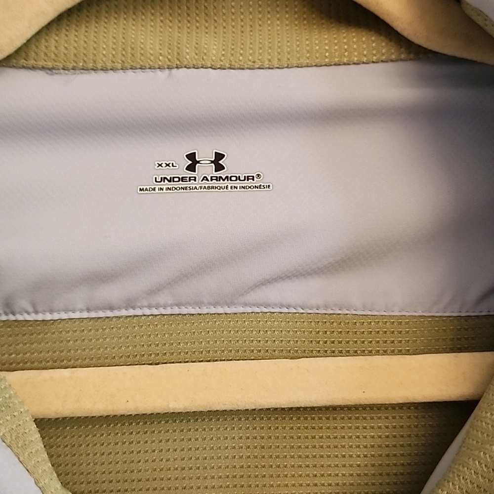 Under Armour Light Blue Short Sleeve Shirt - Picture 3 of 9